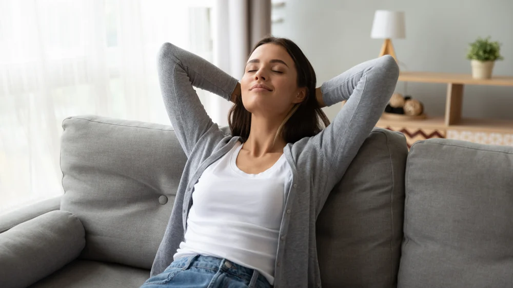 women relaxing