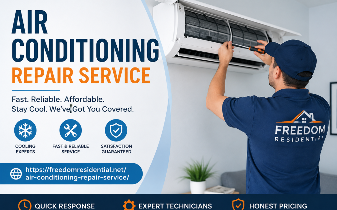 Why Your AC Is Blowing Warm Air This Summer (And How to Fix It Fast)