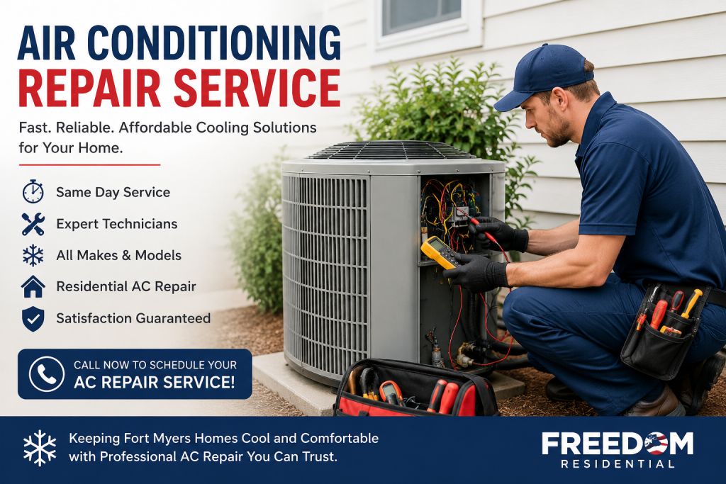 Residential AC Repair in Fort Myers