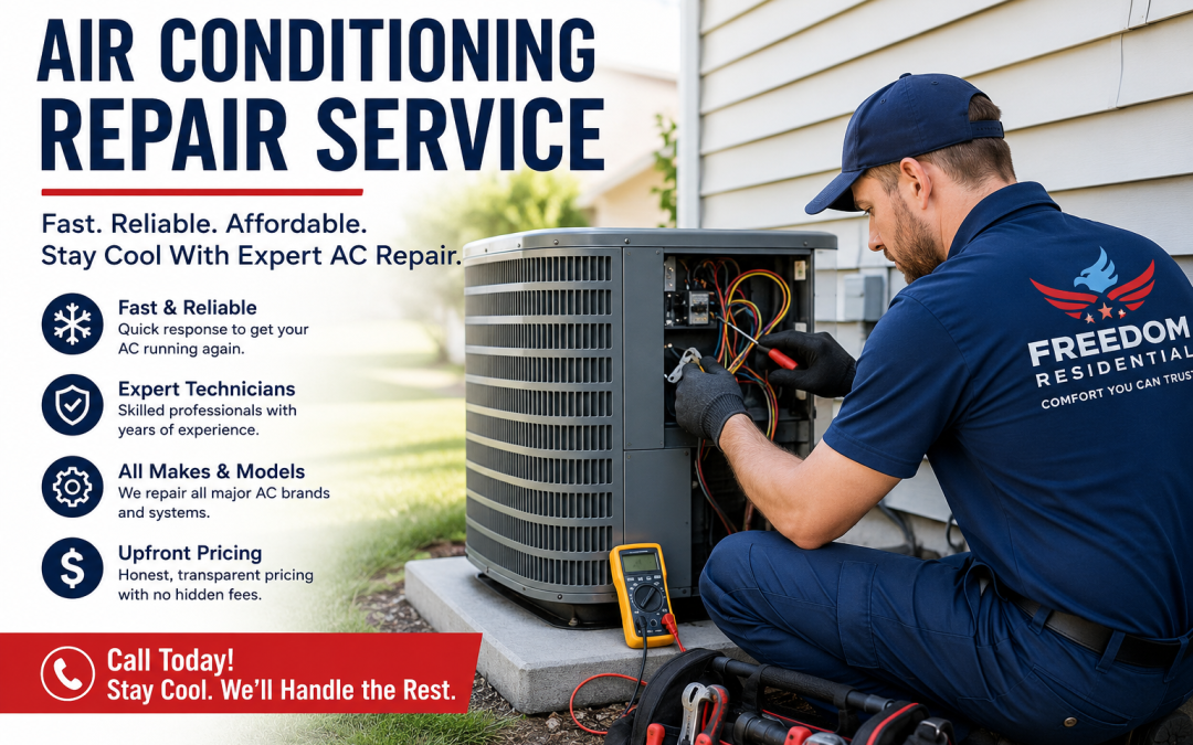 AC Repair in Fort Myers, FL – Fast & Reliable Air Conditioning Repair Service