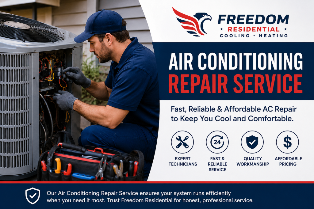 residential AC repair